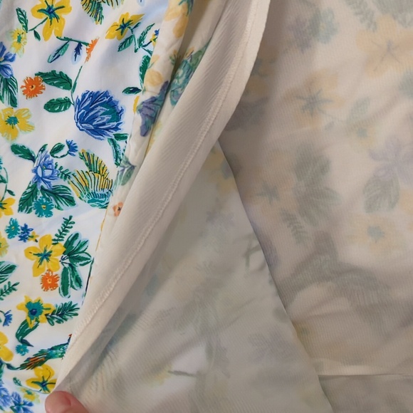 Tank Top Old Navy Tropical Colorful Dress - Picture 8 of 10